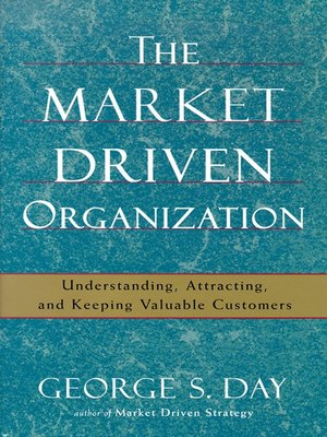 cover image of The Market Driven Organization